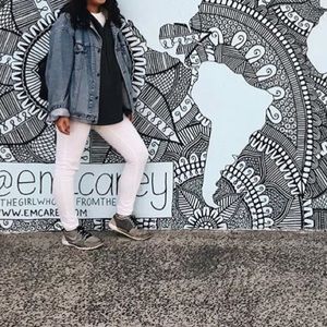 Cotton on white mid rise jegging